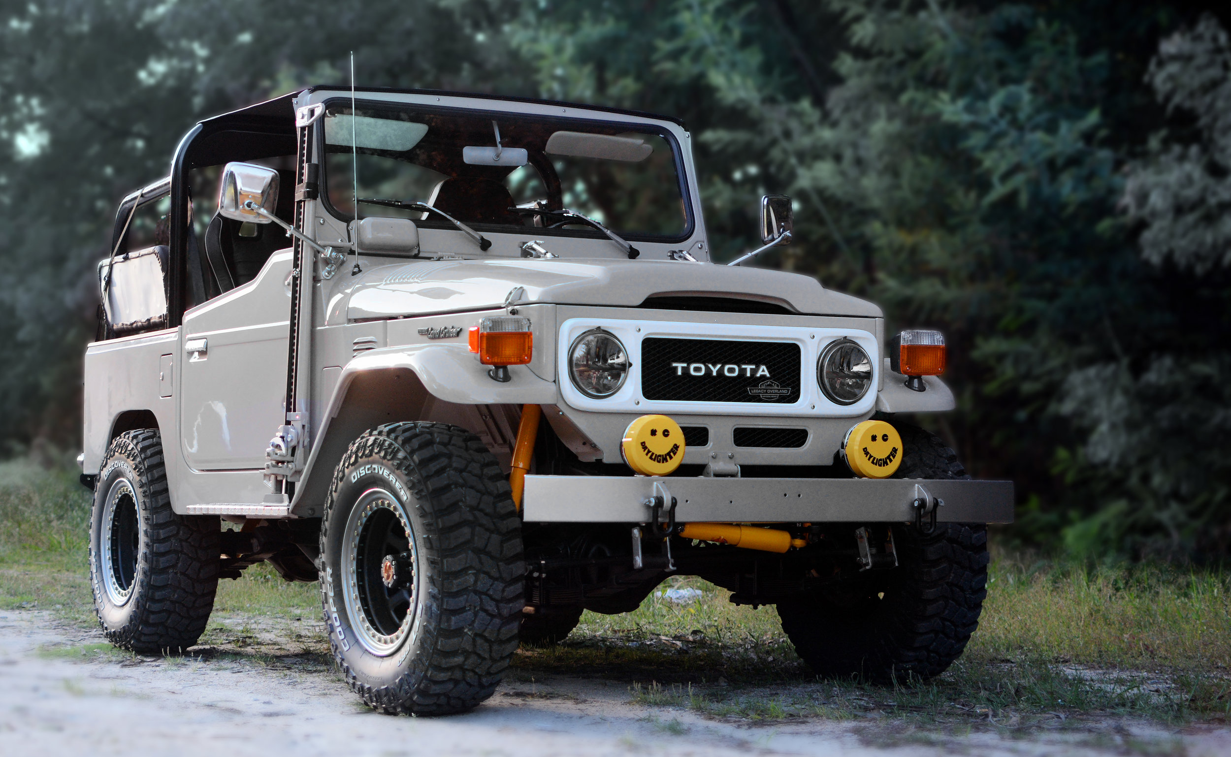 あり 1979 Toyota Land Cruiser — Legacy Overland